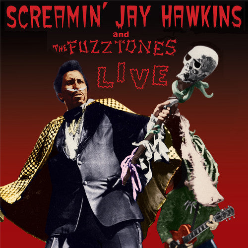 Screamin Hawkins Jay/ Fuzztones - Live