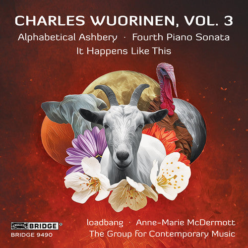 Wuorinen/ Corderio/ Lang - Charles Wuorinen 3