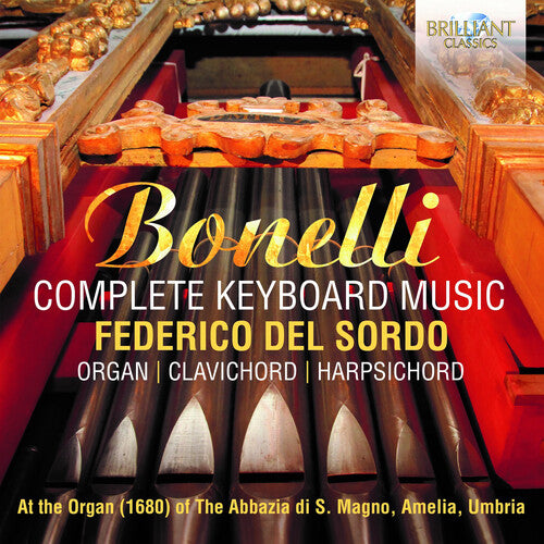 Bonelli/ Sordo - Complete Keyboard Music