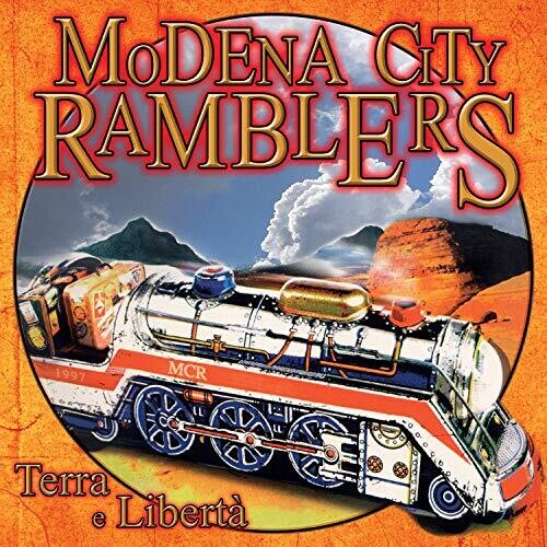 Modena City Ramblers - Terra E Liberta (Red Colored Vinyl)