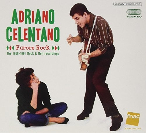 Adriano Celentano - Furore Rock: 1958-1961 Rock & Roll Recordings