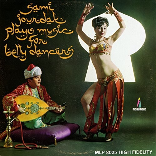 Sami Jourdak - Plays Music for Belly Dancers