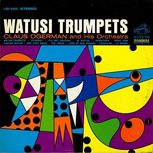 Claus Ogerman - Watusi Trumpets