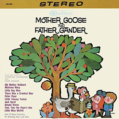 Cynthia Gooding / Don Drake - Mother Goose and Father Gander