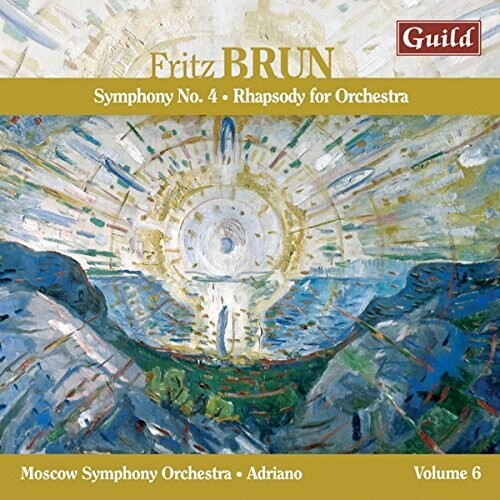 Fritz Brun / Moscow Symphony Orch./ Adriano - Brun: Rhapsody For Orchestra