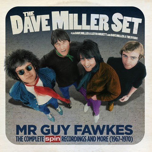 Dave Miller Set - Mr Guy Fawks: Complete Spin Recordings & More 1967-1970