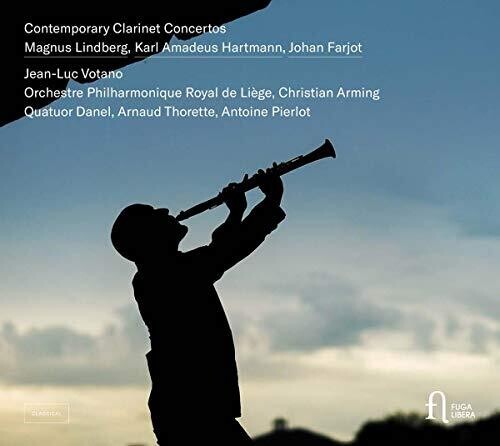 Farjot/ Votano/ Pierlot - Contemporary Clarinet Concerto