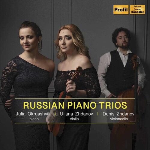 Russian Piano Trios/ Various - Russian Piano Trios