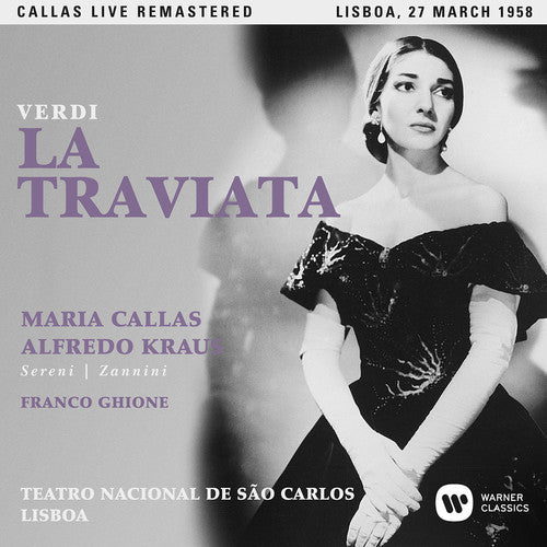 Maria Callas - Verdi: La Traviata (lisboa 27/03/1958)