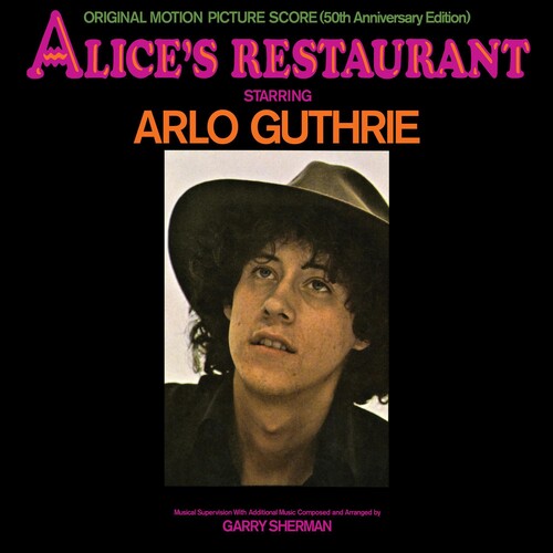 Arlo Guthrie - Alice's Restaurant (Original Motion Picture Score)