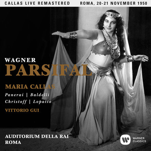 Maria Callas - Wagner: Parsifal (roma 20-21/11/1950)