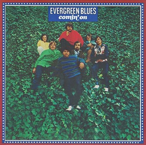 Evergreen Blues - Comin' On (Paper Sleeve)