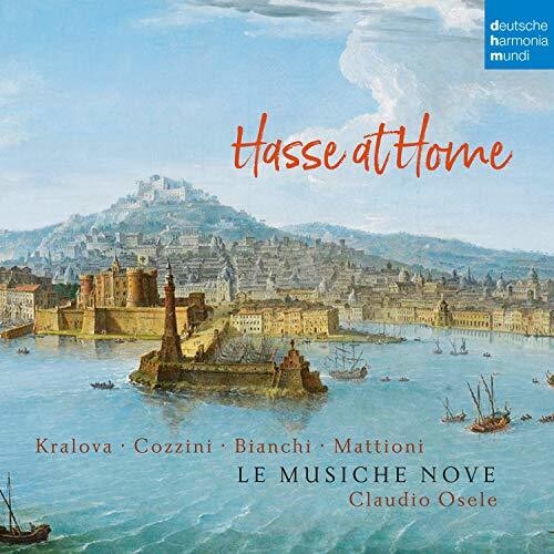 Musiche Nove - Hasse At Home: Cantatas & Sonatas