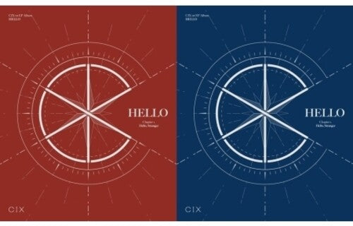 Cix - Hello Chapter 1 (Hello Stranger) (Incl. 84pg Photobook, 3 Photocards, Illustration Card + Mini Photobook)