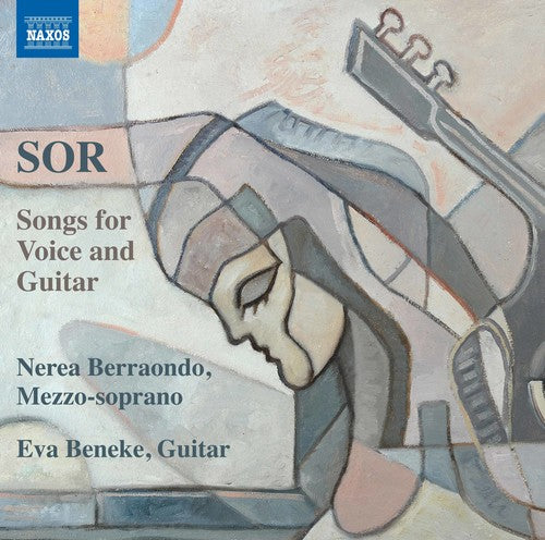 Sor/ Berraondo/ Beneke - Songs for Voice & Guitar