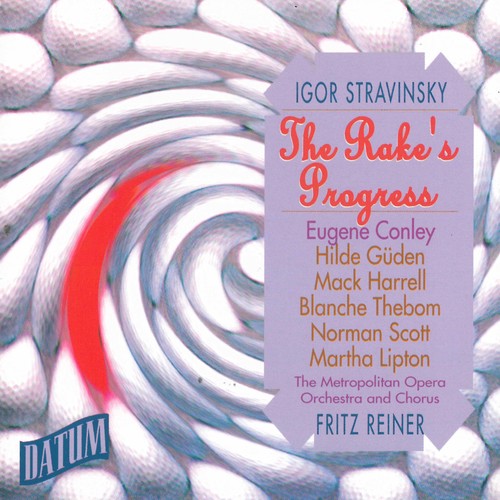 Stravinsky/ Conley/ Reiner - Rake's Progress