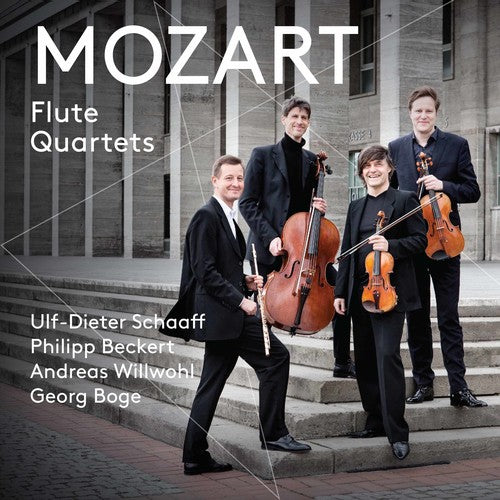 Mozart/ Schaaff/ Boge - Flute Quartets