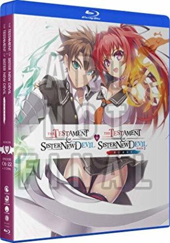 The Testament Of Sister New Devil: Seasons One And Two