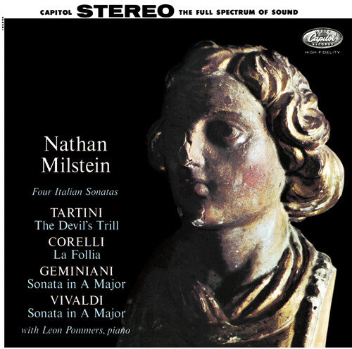 Nathan Milstein - Four Italian Sonatas