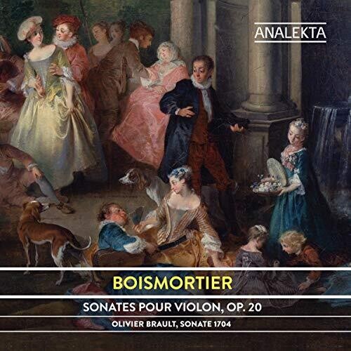 Olivier Brault / Sonate 1704 - Sonates Pour Violon Op 20