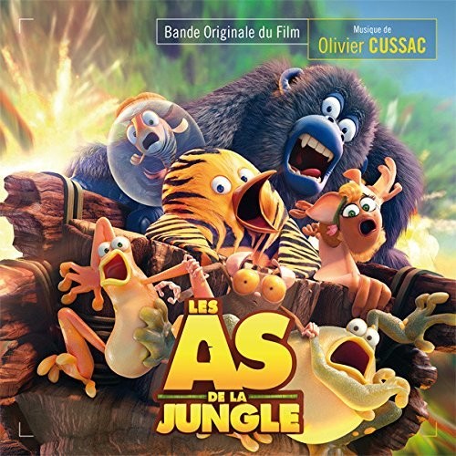 Olivier Cussac - Les As De La Jungle (The Jungle Bunch) (Original Soundtrack)