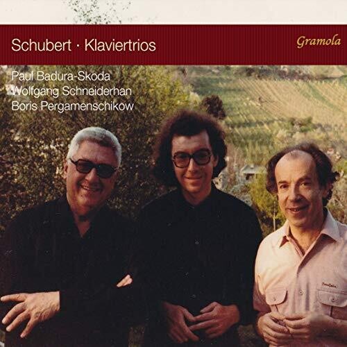 Schubert/ Badura-Skoda/ Pergamenschikow - Klaviertrios