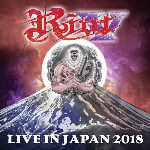 Riot V - Live In Japan 2018 (With Bluray)