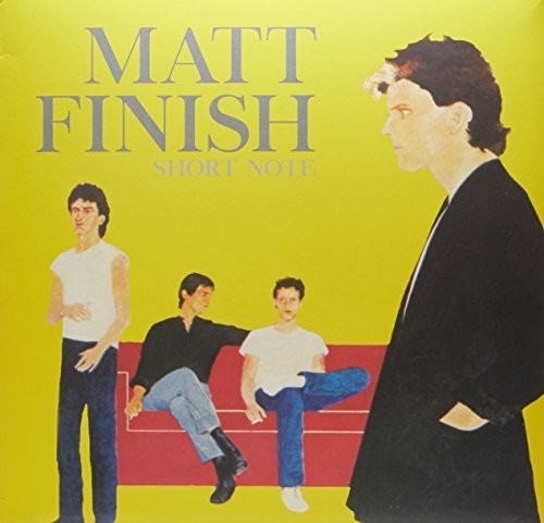 Matt Finish - Short Note