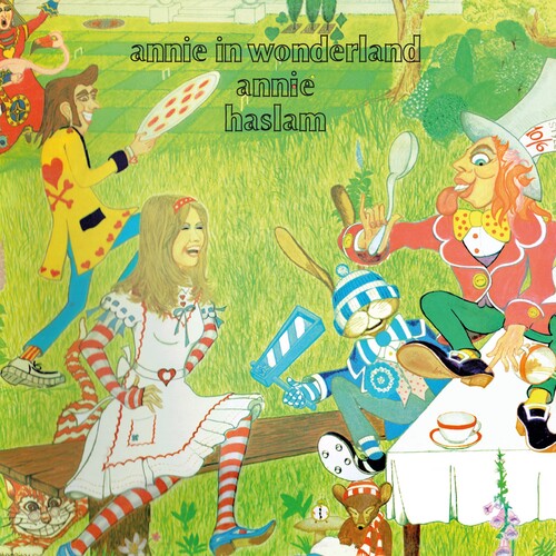 Annie Haslam - Annie In Wonderland (Remastered Edition)