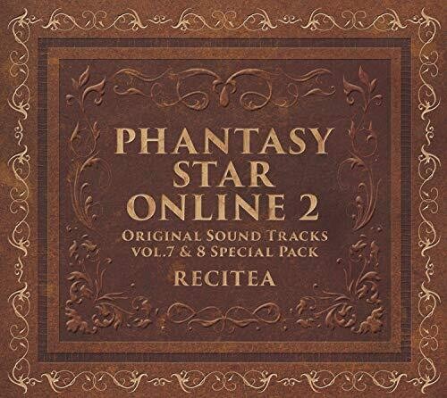 Phantasy Star Series - Phantasy Star Online 2 Original Soundtracks Vol 7 & 8 Gouka Set(Original Soundtrack)