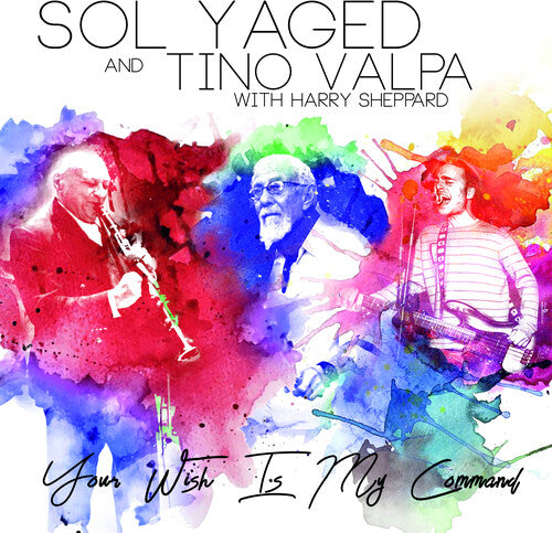 Sol Yaged Tino Valpa - Your Wish Is My Command