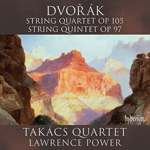 Takacs Quartet - DVORAK: String Quartet Op.105, String Quintet Op.97