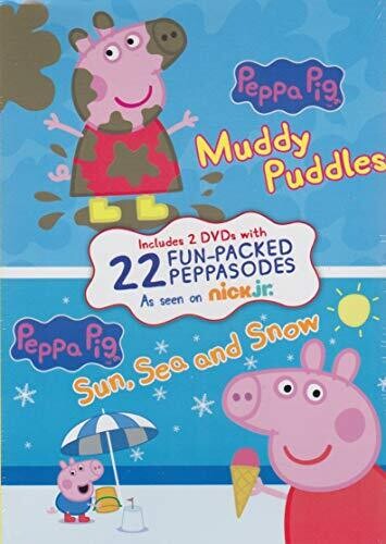 Peppa Pig: Muddy Puddles/Sun, Sea And Snow