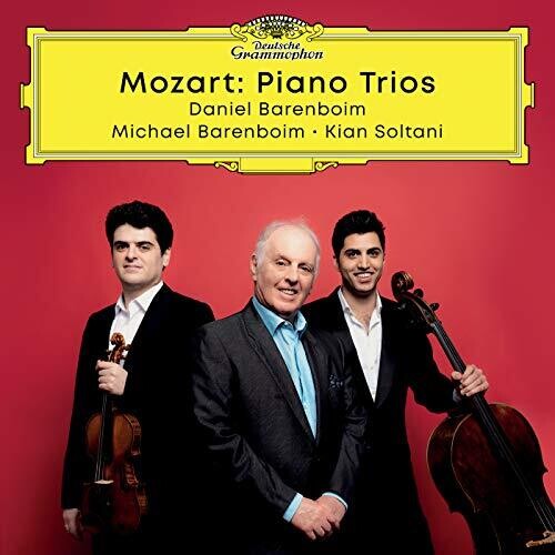 Barenboim/ Soltani/ Barenboim - Complete Mozart Trios