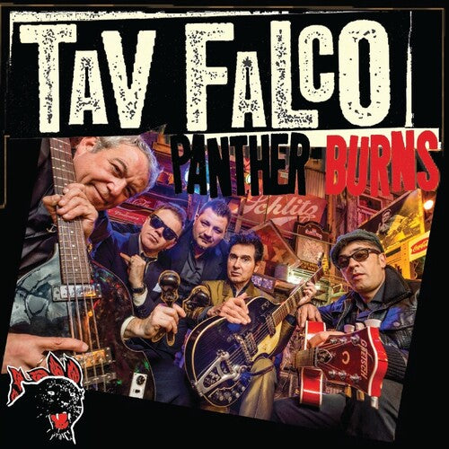 Tav Falco's Panther Burns - Sway / Where The Rio De Rosa Flows