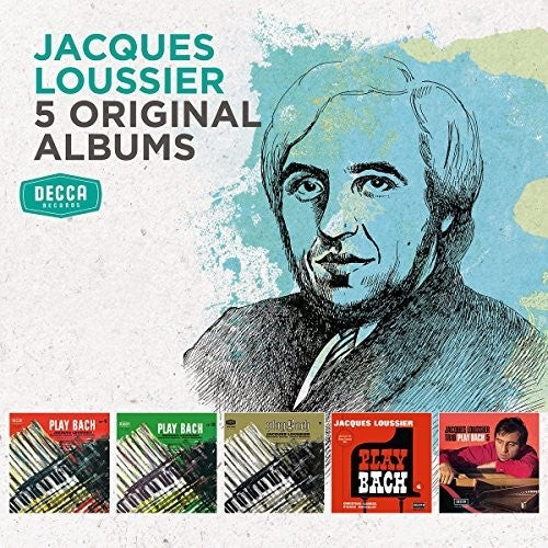 Jacques Loussier - 5 Original Albums