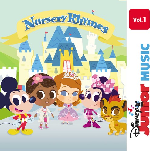 Various - Disney Junior Nursery Rhymes (Various Artists)