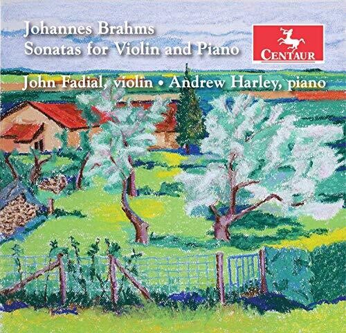 Brahms/ Fadial/ Harley - Sonatas for Violin & Piano