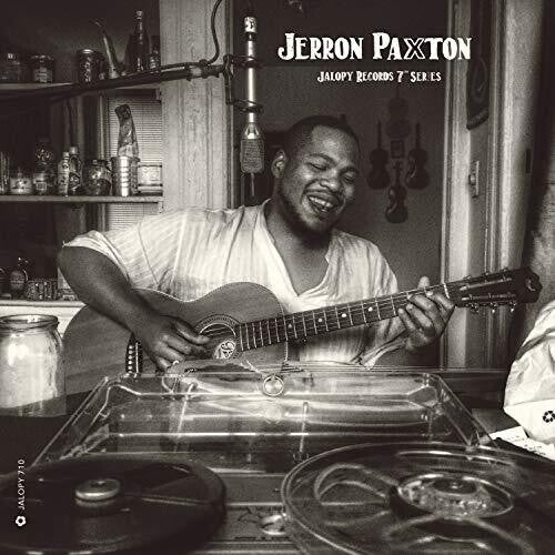 Jerron Blind Boy Paxton - Jalopy Records 7 Series: Jerron Paxton