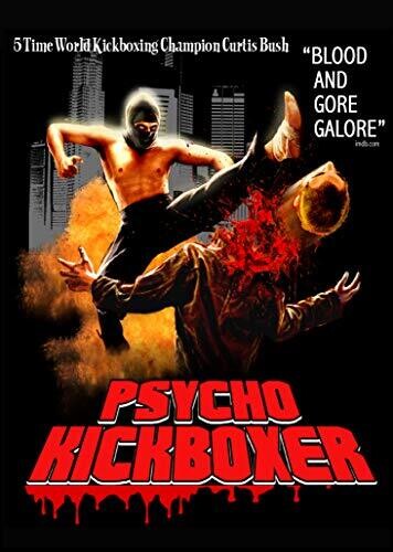 Psycho Horror Double Feature: Psycho Kickboxer/Canvas Of Blood