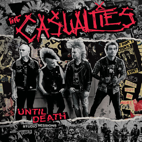 Casualties - Until Death - Studio Sessions