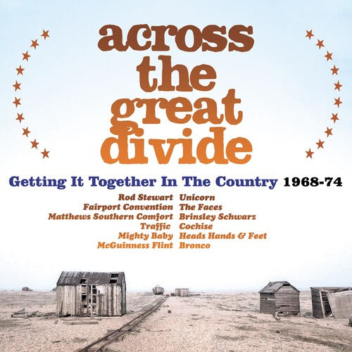 Across the Great Divide: Getting It/ Various - Across The Great Divide: Getting It Together In The Country 1968-1974 / Various