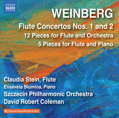 Weinberg/ Szczecin Philharmonic Orch/ Coleman - Flute Concertos 1 & 2