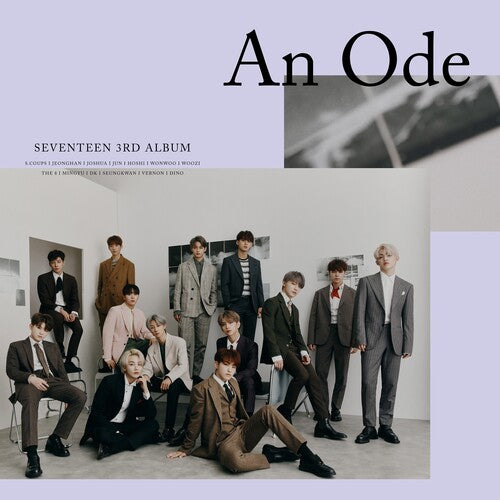 Seventeen - An Ode (Vol. 3) (incl. 104pg Photobook, 8pg Photobook + 4 Postcards)