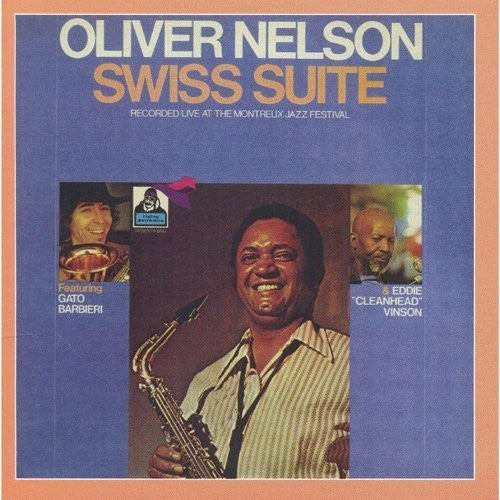 Nelson Oliver - Swiss Suite