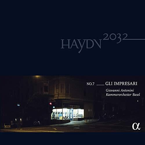 Haydn/ Antonini/ Kammerorchester Basel - Gli Impresari 7