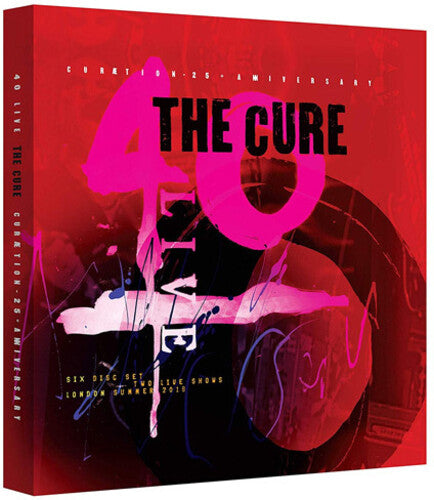 The Cure - 40 Live Curaetion 25 + Anniversary (2DVD/4CD)