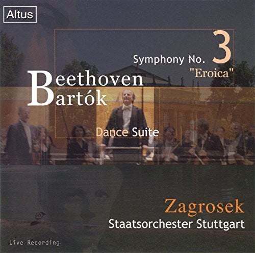 Bartok/ Stuttgart - Symphony 3 / Dance Suite SZ 77