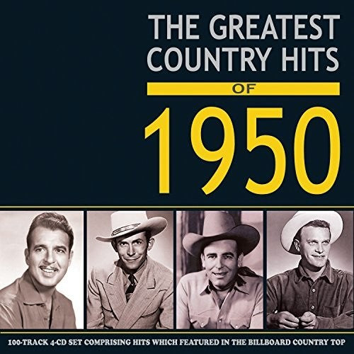 Various - Greatest Country Hits Of 1950