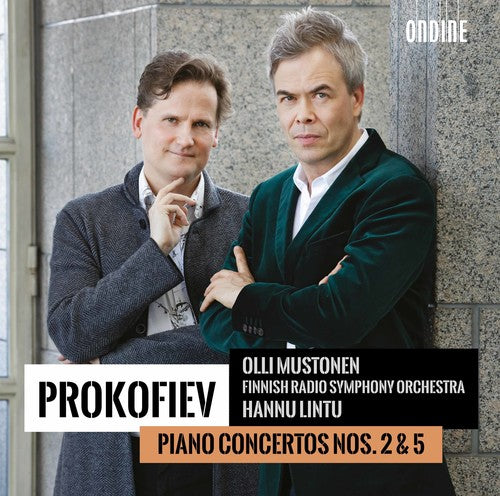 Prokofiev/ Mustonen/ Lintu - Piano Concertos 2 & 5